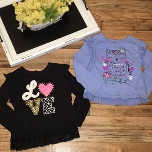 Long sleeve shirts 4T